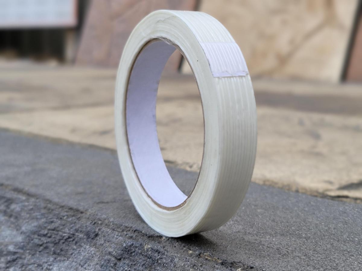 Bending Tape For Use With Forms - DECK FORMS